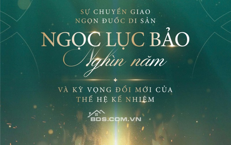 EMERALD BAO VINH – NƠI GIÁ TRỊ HỘI TỤ, TƯƠNG LAI MỞ LỐI